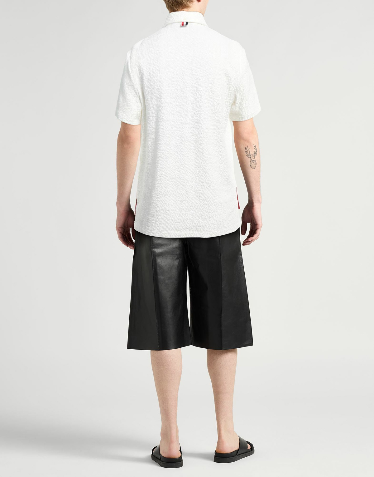 Thom Browne Mens Shirt in White