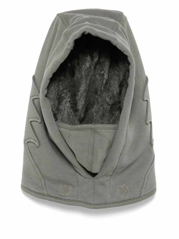 Photo: Kiko Kostadinov Grey Fox Balaclava