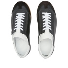 Maison Margiela Men's Feather Light Sneakers in Black