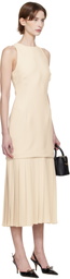 16Arlington Off-White Anci Midi Dress