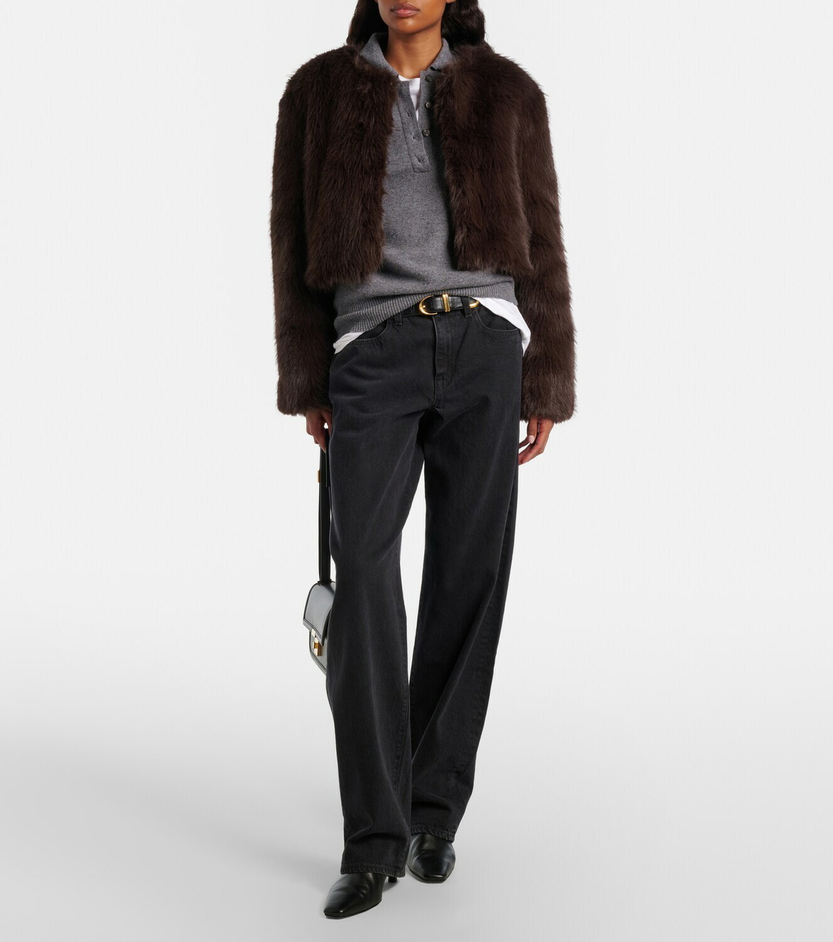 Staud Casimira cropped jacket