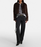 Staud Casimira cropped jacket