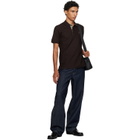 Burberry Brown Cotton Polo