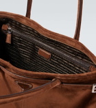 Prada Suede tote bag
