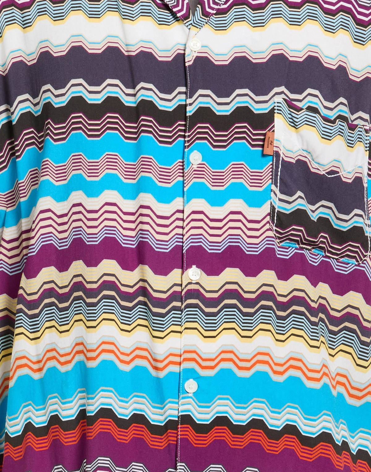 Missoni Mens Shirt in Purple