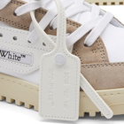 Off-White Men's 5.0 Sneakers in White/Green