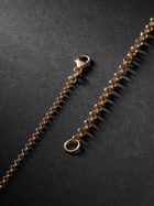 Foundrae - Karma 18-Karat Gold Diamond Necklace