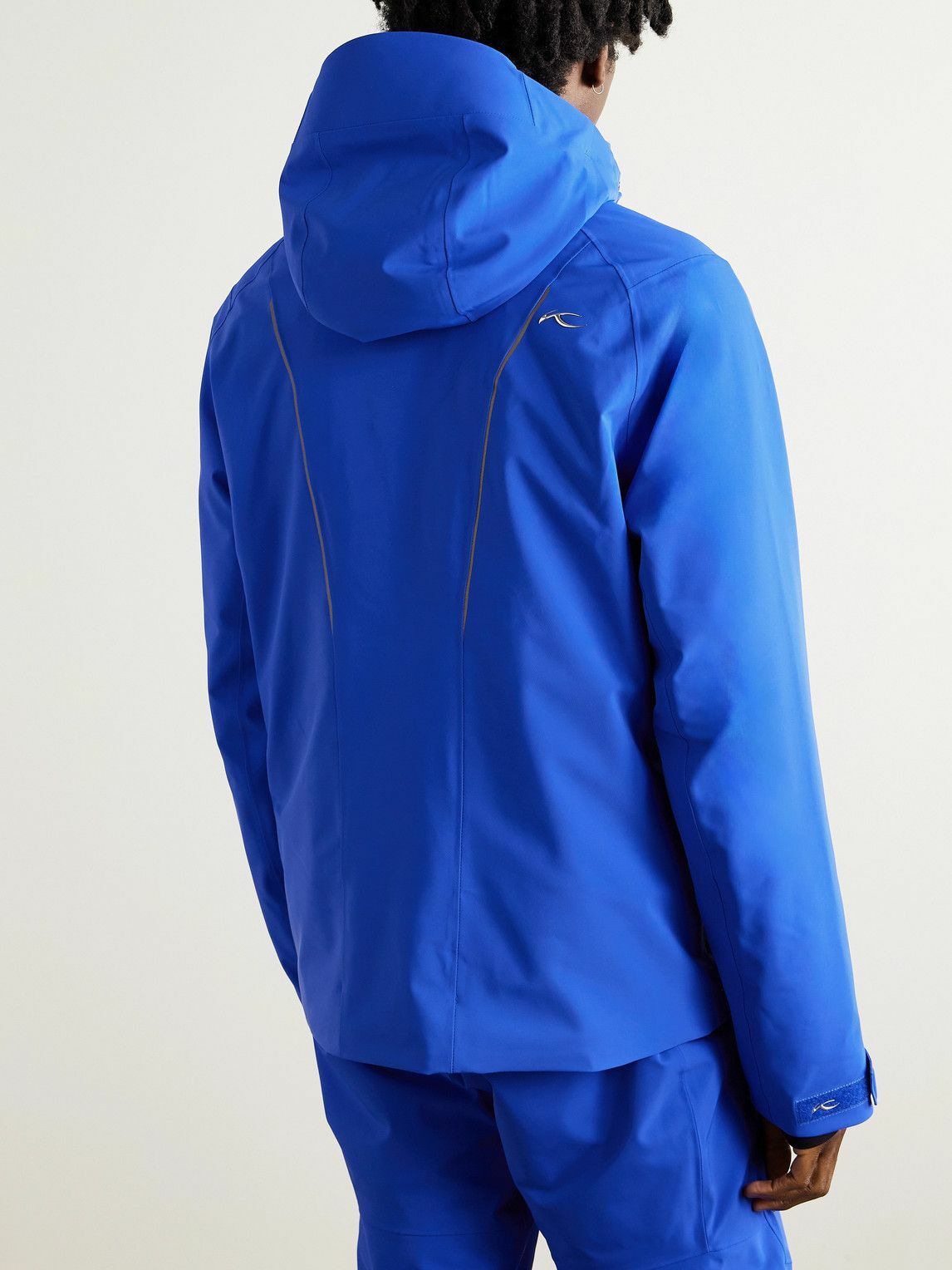 Kjus - Formula Padded Hooded Ski Jacket - Blue