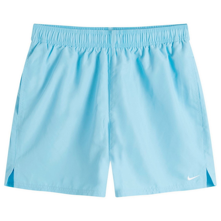 Photo: Nike Men's 5" Volley Short in Aquarius Blue