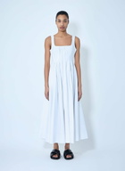 Sportmax Square Neck Sleeveless Dress
