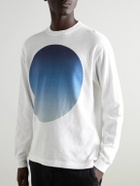 Blue Blue Japan - Printed Cotton-Jersey T-Shirt - White