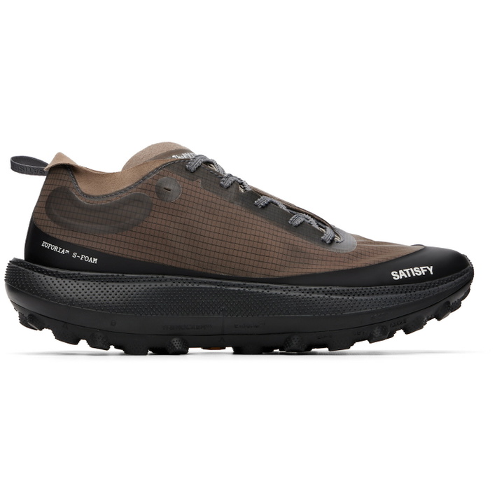 Photo: Satisfy Brown 'TheROCKER' Sneakers