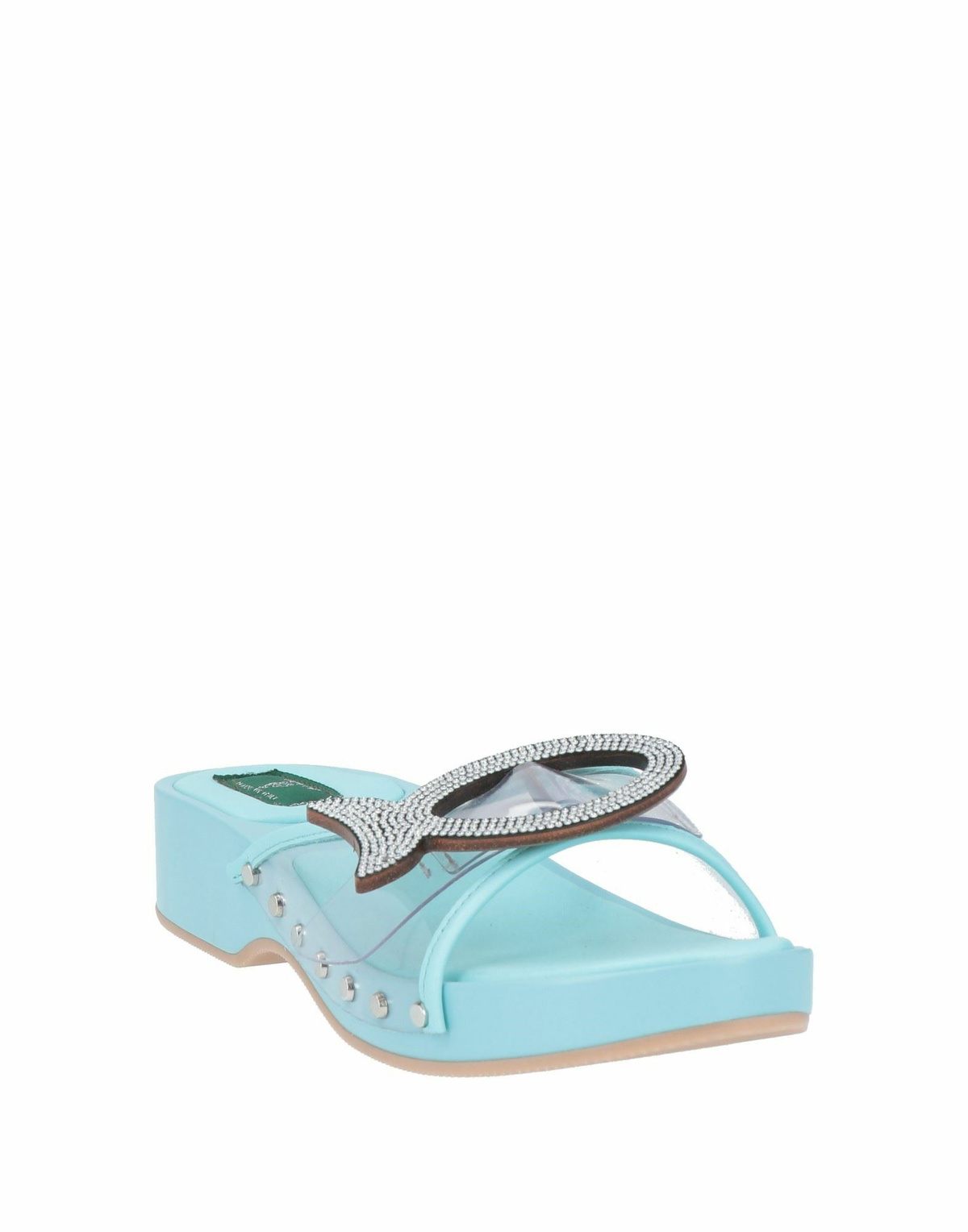 Pucci Womens Sandals in Turquoise