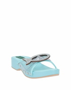 Pucci Womens Sandals in Turquoise