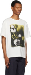 Pop Trading Company White Paul Smith Edition T-Shirt