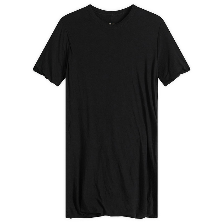Photo: Rick Owens Men's Double Layer T-Shirt in Black