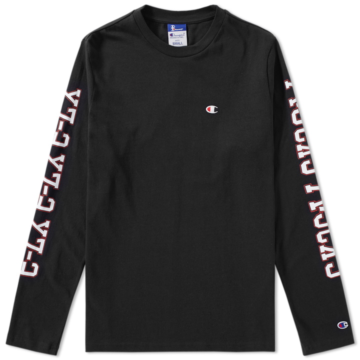 Photo: Champion x Beams Long Sleeve Tee