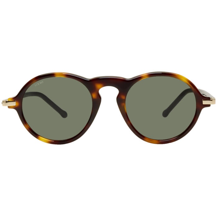 Photo: Loewe Tortoiseshell Alcaufar Sunglasses