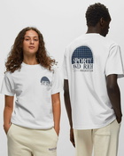 Sporty & Rich Racquet Club T Shirt White - Mens - Shortsleeves