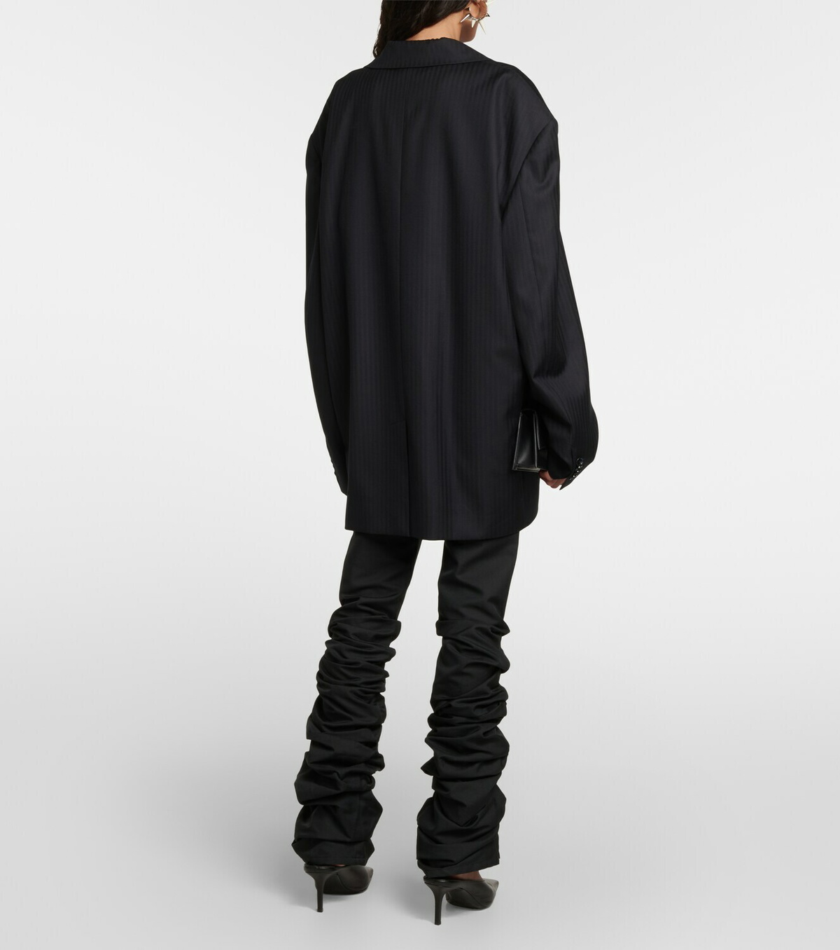 Abby Plunge Deconstruct Blazer main image 1