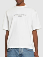 OFF-WHITE - Est 2013 Skate Cotton T-shirt