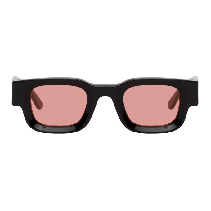Photo: Rhude Black and Red Thierry Lasry Edition Rhevision Sunglasses
