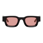 Rhude Black and Red Thierry Lasry Edition Rhevision Sunglasses