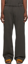 Les Tien Grey Cotton Lounge Pants