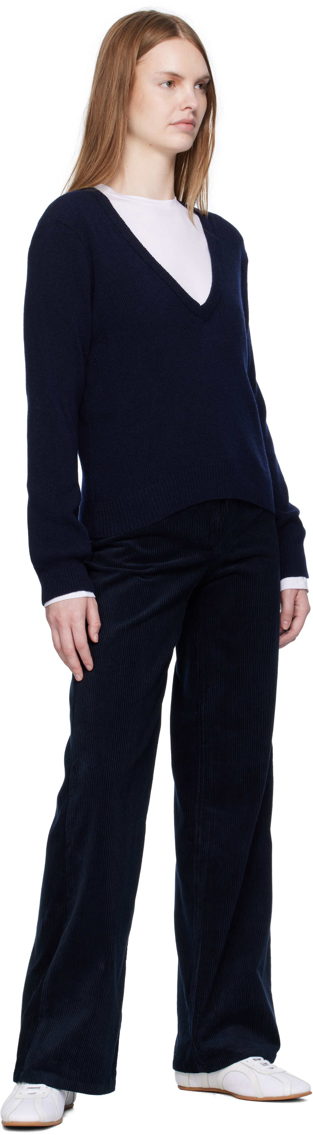 A.P.C. Navy Anae Sweater