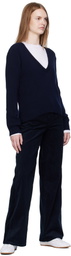 A.P.C. Navy Anae Sweater