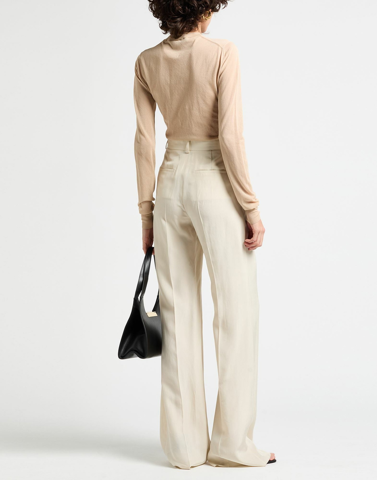 Stella Mccartney Womens Sweater Sand