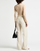 Stella Mccartney Womens Sweater Sand
