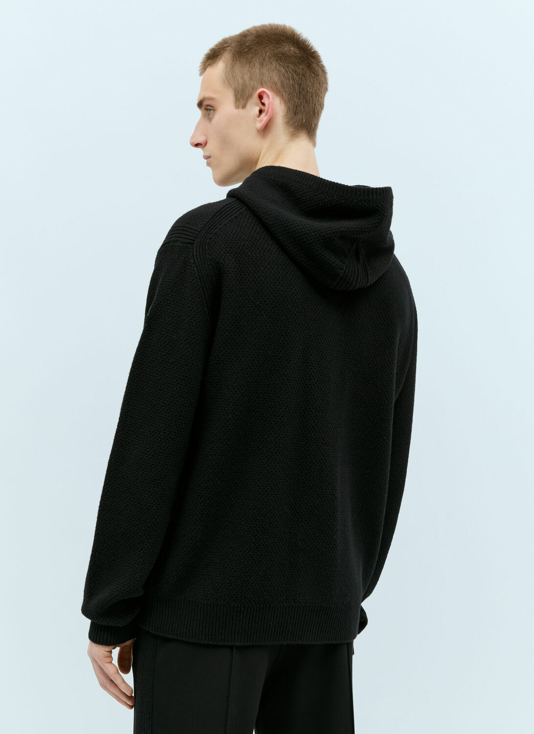 Moncler Wool Hooded Sweatshirt