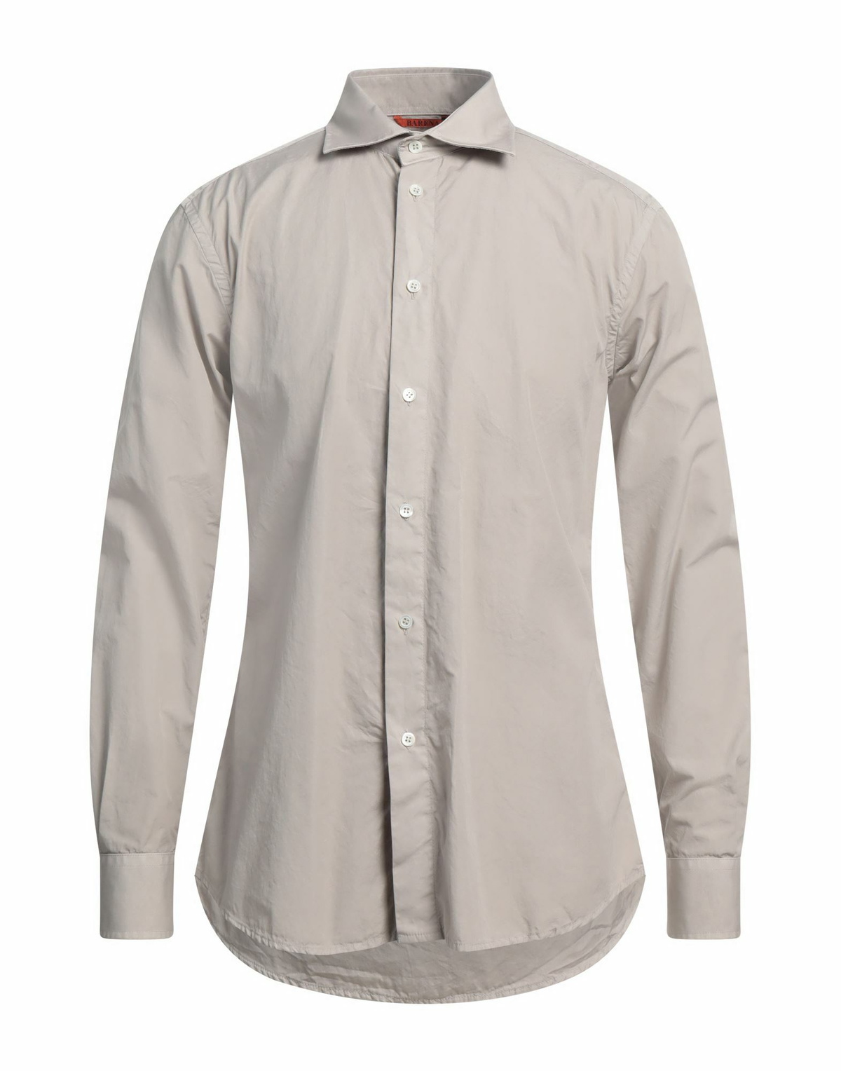 Barena Mens Shirt Light in Grey