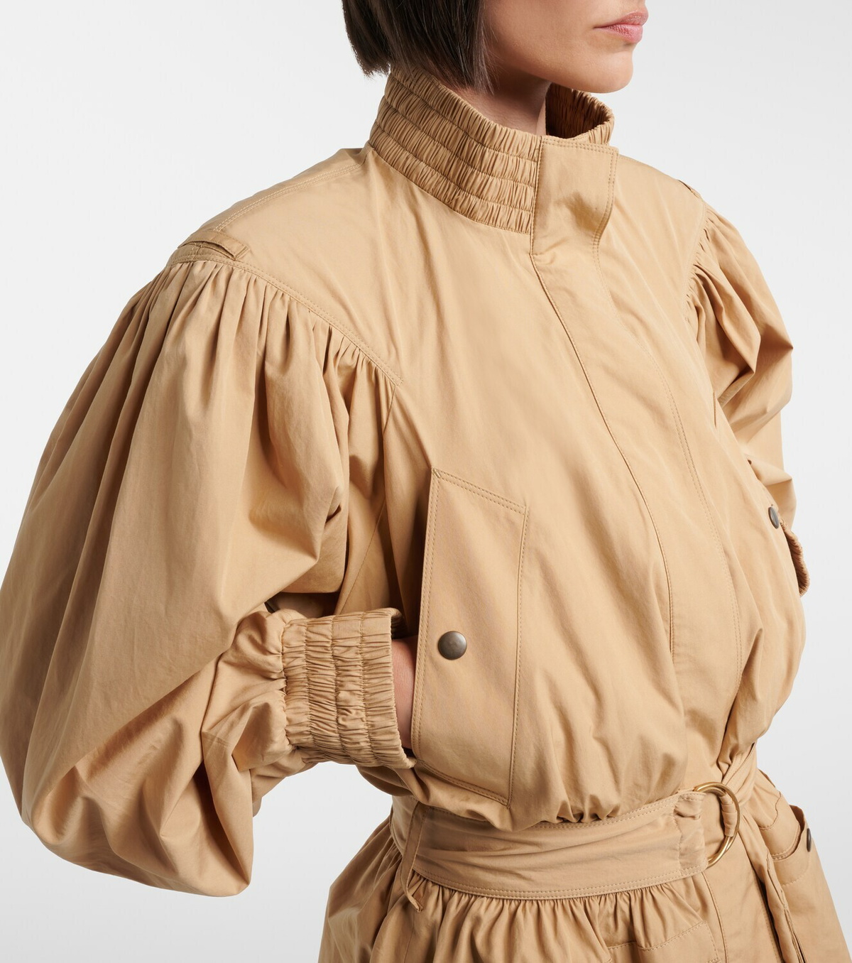 Chloé Cotton poplin trench coat