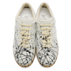 Maison Margiela Off-White Paint Drop Replica Sneakers