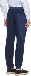 Massimo Alba Grey Cotton Lounge Pants