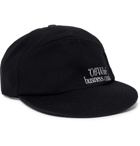 Off-White - Printed Cotton-Twill Baseball Cap - Men - Black