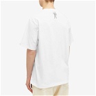 Billionaire Boys Club Men's Duck Camo Arch Logo T-Shirt in White