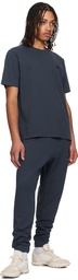 Maison Kitsuné Navy Bold Fox Head Patch Comfort Jog Sweatpants