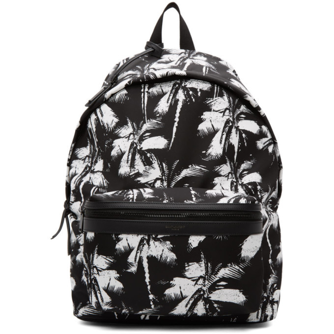 Saint Laurent Palm City Backpack Black