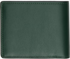Versace Green Medusa Biggie Wallet