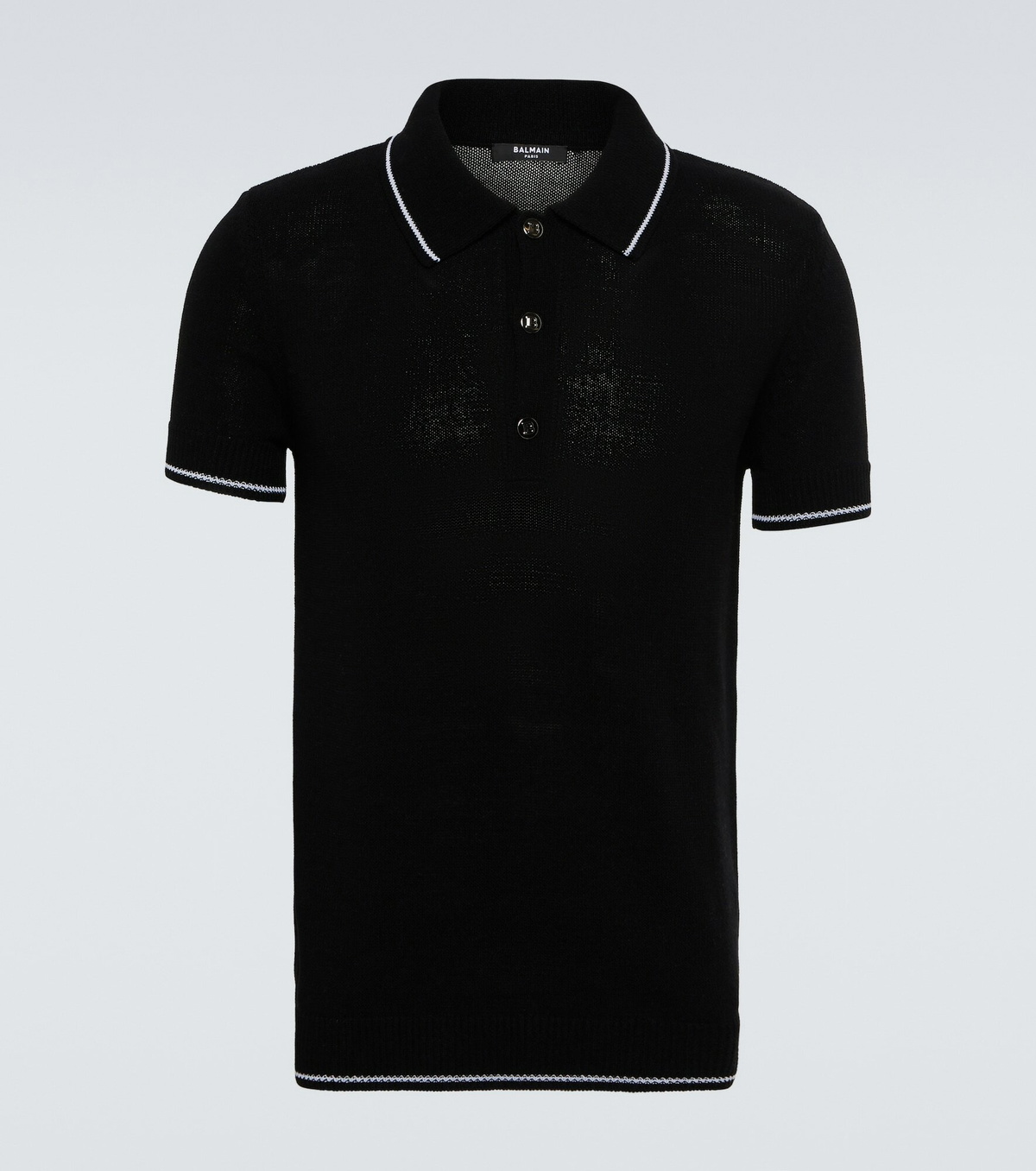 Balmain polo t shirt hotsell