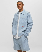 Carhartt Wip Terrell Jacket Blue - Mens - Overshirts