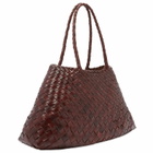 Dragon Diffusion Women's Santa Croce Large Bag in Bruciato 