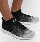 APL Athletic Propulsion Labs - TechLoom Pro Running Sneakers - Black