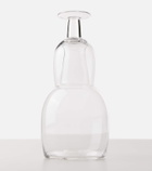 Karakter Glass carafe and glass set by Aldo Bakker