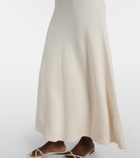 Tove Lenore knitted wool and silk midi dress