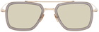 Dita Grey & Gold Flight.006 Sunglasses