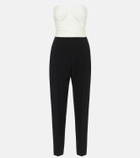 Alexander McQueen Wool and silk-blend jumpsuit